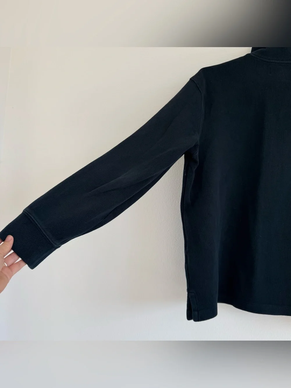 Vtg Polo Ralph Lauren Quarter Zip Sweater